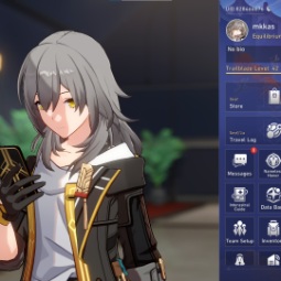 #H054 [ASIA] Mid Game Level 42 | 5* Argenti + Signature | 5* Himeko | 5* An Instant Before A Gaze ( Argenti LC ) | 5* Time Waits for No One ( Bailu LC ) 1